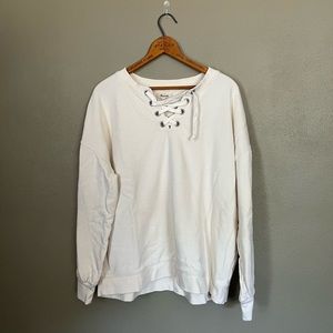 Madewell Henley Sweatshirt